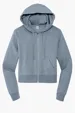 District Women's V.I.T. Fleece Full-Zip Hoodie — view 4