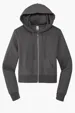 District Women's V.I.T. Fleece Full-Zip Hoodie — view 5