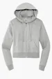 District Women's V.I.T. Fleece Full-Zip Hoodie — view 6