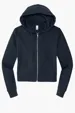 District Women's V.I.T. Fleece Full-Zip Hoodie — view 7