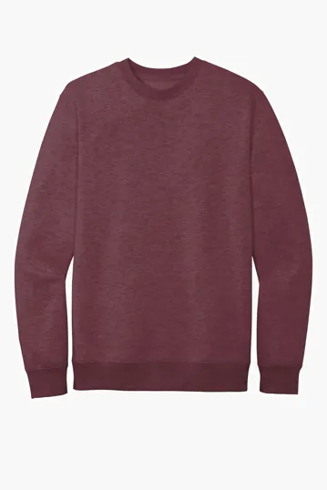 District V.I.T. Fleece Crew — view 6
