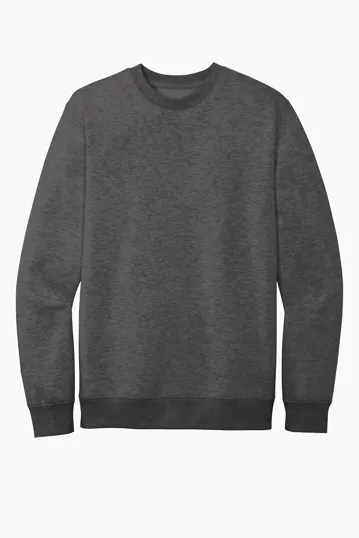 District V.I.T. Fleece Crew — view 7