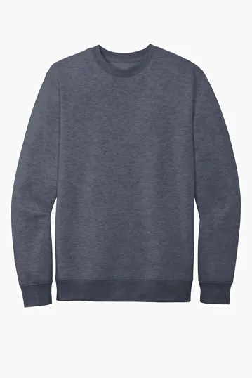 District V.I.T. Fleece Crew — view 8