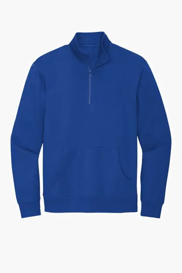District V.I.T. Fleece 1/4-Zip — view 4