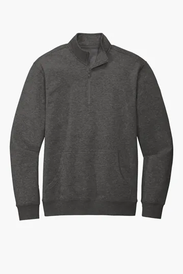 District V.I.T. Fleece 1/4-Zip — view 5