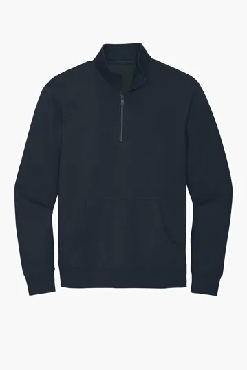 District V.I.T. Fleece 1/4-Zip — view 7