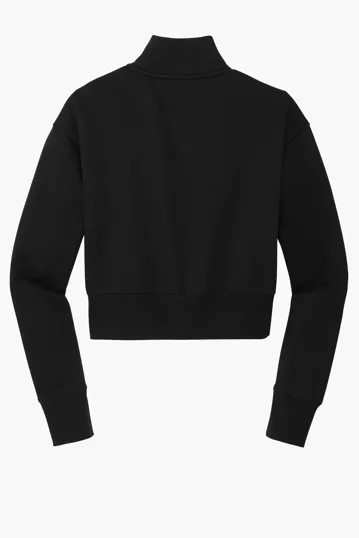 District Women's V.I.T. Fleece 1/2-Zip — view 8