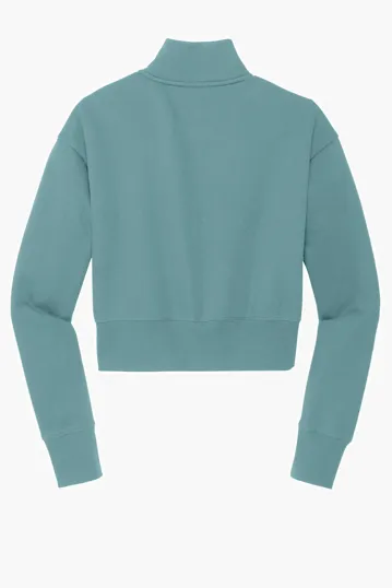 District Women's V.I.T. Fleece 1/2-Zip — view 9