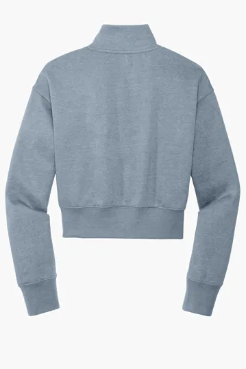 District Women's V.I.T. Fleece 1/2-Zip — view 10