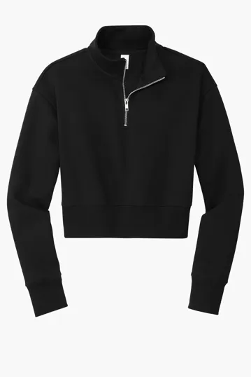 District Women's V.I.T. Fleece 1/2-Zip — view 2