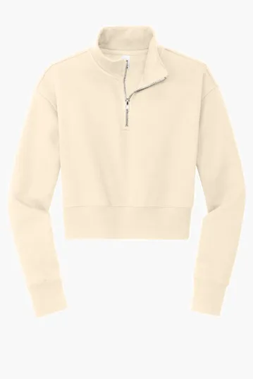 District Women's V.I.T. Fleece 1/2-Zip — view 5