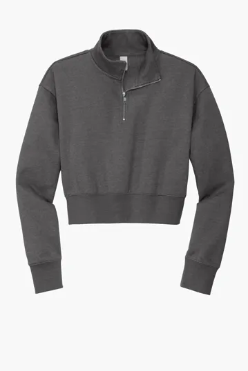District Women's V.I.T. Fleece 1/2-Zip — view 6