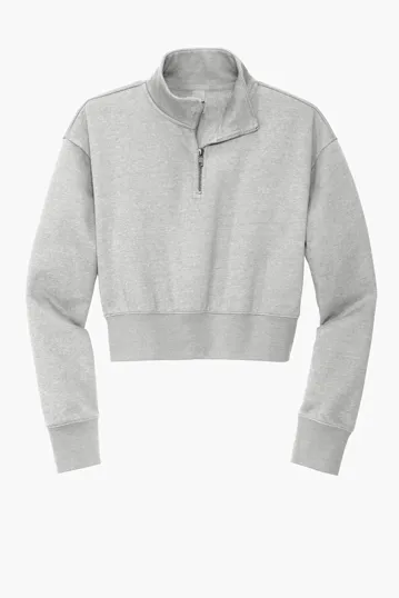 District Women's V.I.T. Fleece 1/2-Zip — view 7