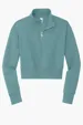 District Women's V.I.T. Fleece 1/2-Zip — view 3