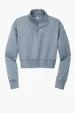 District Women's V.I.T. Fleece 1/2-Zip — view 4
