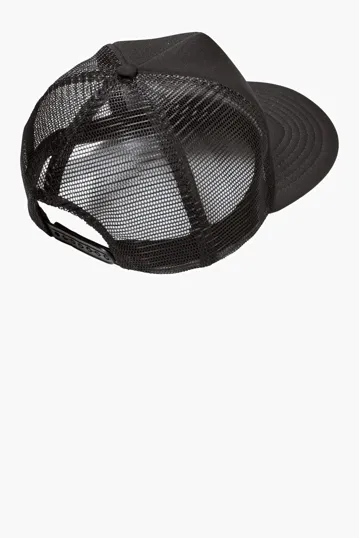 District Flat Bill Snapback Trucker Cap — view 2
