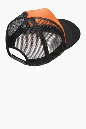 District Flat Bill Snapback Trucker Cap — view 3
