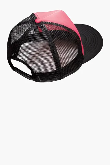 District Flat Bill Snapback Trucker Cap — view 4