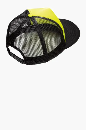 District Flat Bill Snapback Trucker Cap — view 5