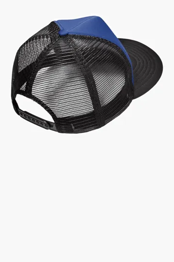 District Flat Bill Snapback Trucker Cap — view 8