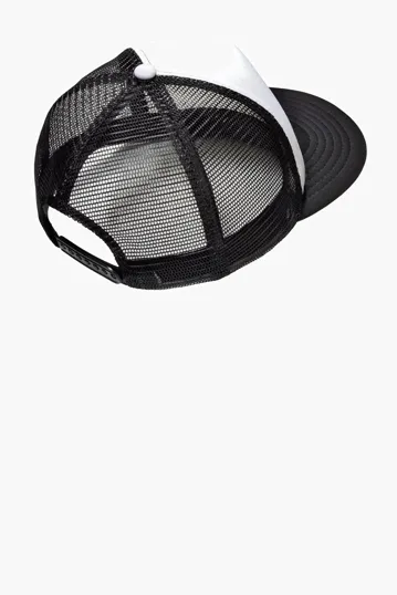 District Flat Bill Snapback Trucker Cap — view 9