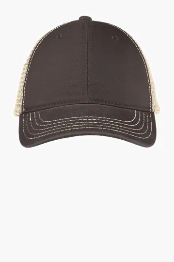 District Super Soft Mesh Back Cap — view 8