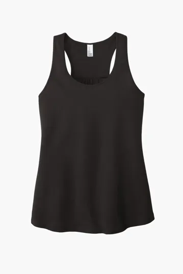 District Women's V.I.T. Racerback Tank — view 2