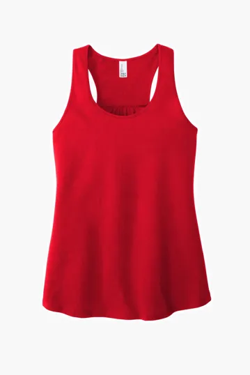 District Women's V.I.T. Racerback Tank — view 3