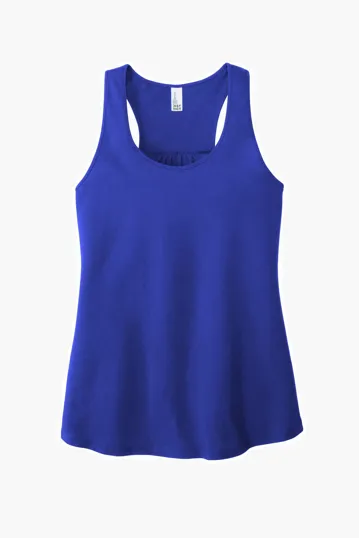 District Women's V.I.T. Racerback Tank — view 4