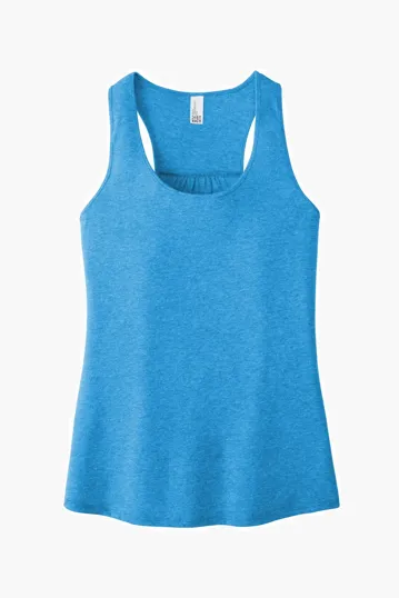 District Women's V.I.T. Racerback Tank — view 6