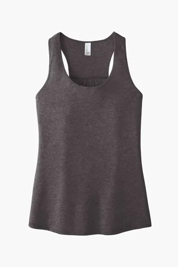 District Women's V.I.T. Racerback Tank — view 7