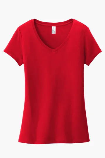 District Women's Very Important Tee V-Neck — view 4