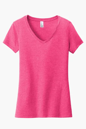 District Women's Very Important Tee V-Neck — view 7