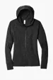 District Women's Medal Full-Zip Hoodie — view 2
