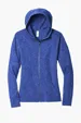 District Women's Medal Full-Zip Hoodie — view 3