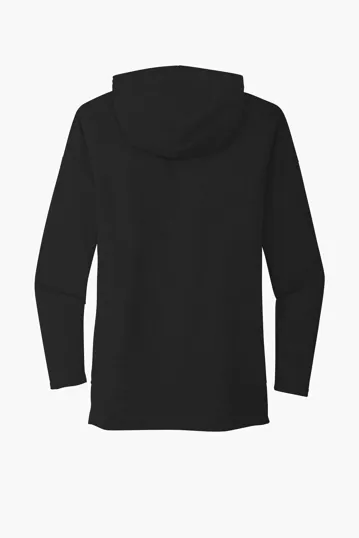 District Women's Featherweight French Terry Hoodie — view 8