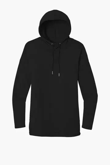 District Women's Featherweight French Terry Hoodie — view 2