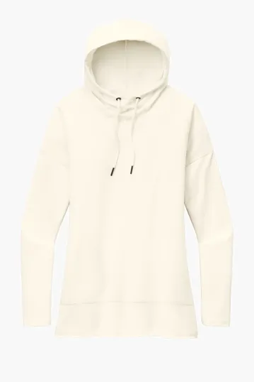 District Women's Featherweight French Terry Hoodie — view 3