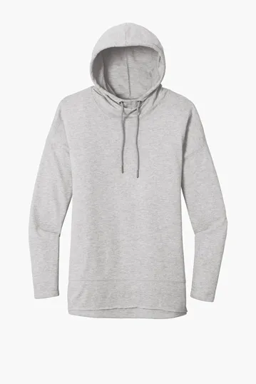 District Women's Featherweight French Terry Hoodie — view 4