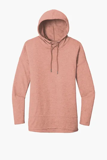 District Women's Featherweight French Terry Hoodie — view 5