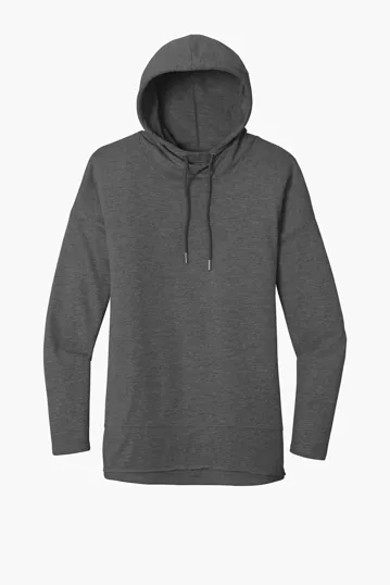 District Women's Featherweight French Terry Hoodie — view 6