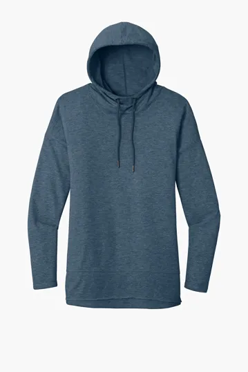 District Women's Featherweight French Terry Hoodie — view 7