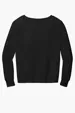 District Women's Featherweight French Terry Long Sleeve Crewneck — view 8