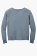 District Women's Featherweight French Terry Long Sleeve Crewneck — view 9