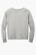 District Women's Featherweight French Terry Long Sleeve Crewneck — view 10