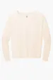 District Women's Featherweight French Terry Long Sleeve Crewneck — view 4
