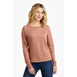 District Women's Featherweight French Terry Long Sleeve Crewneck