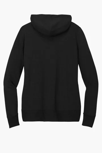 District Women's Featherweight French Terry Full-Zip Hoodie — view 6