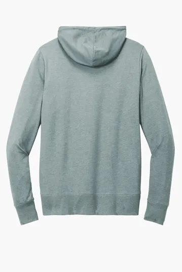District Women's Featherweight French Terry Full-Zip Hoodie — view 7