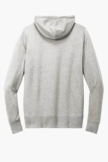 District Women's Featherweight French Terry Full-Zip Hoodie — view 8